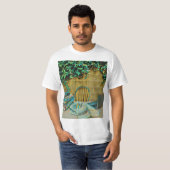 leesillustraties t-shirt (Voorkant volledig)