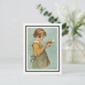  leeskaart van Jessie Willcox Smith Briefkaart (Staand voorkant)