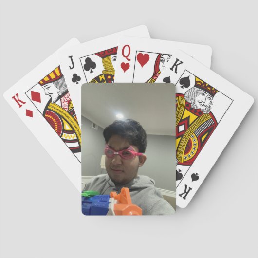 leeskaarten pokerkaarten (Achterkant)