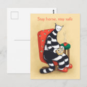 Leeskastalafdruk Briefkaart (Voorkant / Achterkant)