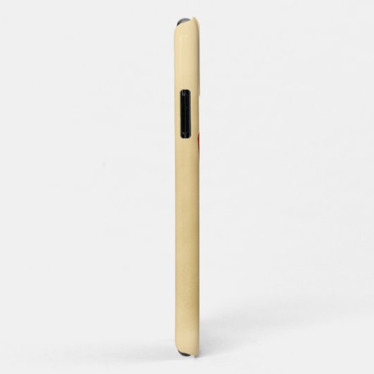 Leeskastalafdruk Case-Mate iPhone Case (Achterkant/rechts)