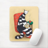 Leeskastalafdruk Muismat (Met muis)