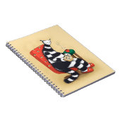 Leeskastalafdruk Notitieboek (Rechterzijde)