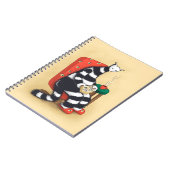 Leeskastalafdruk Notitieboek (Linkerzijde)