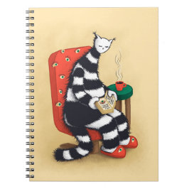 Leeskastalafdruk Notitieboek