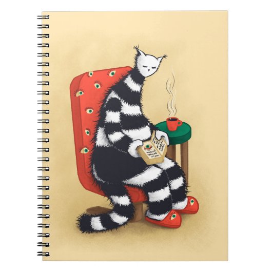 Leeskastalafdruk Notitieboek (Voorkant)