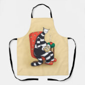 Leeskastalafdruk Schort (Voorkant)