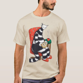 Leeskastalafdruk T-shirt