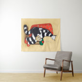 Leeskastalafdruk Wandkleed (In Situ (horizontaal))