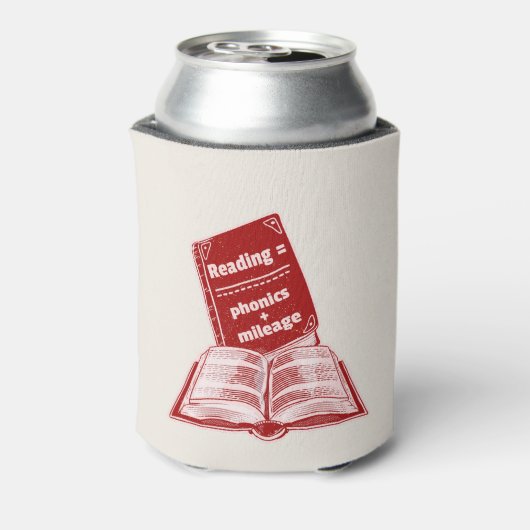 Leeskilometerstand Phonics Blikjeskoeler (Blikje Achterkant)