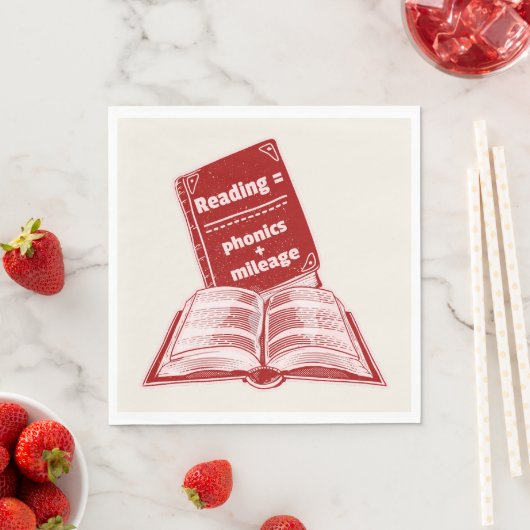 Leeskilometerstand Phonics Servet (Insitu)