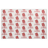 Leeskilometerstand Phonics Stof (Fat Quarter)