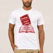 Leeskilometerstand Phonics T-shirt (Voorkant)