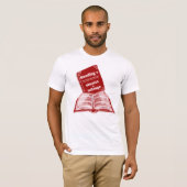 Leeskilometerstand Phonics T-shirt (Voorkant volledig)