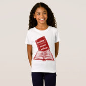 Leeskilometerstand Phonics T-shirt (Voorkant volledig)