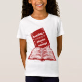 Leeskilometerstand Phonics T-shirt (Voorkant)