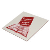 Leeskilometerstand Phonics Tegeltje (Zijkant)