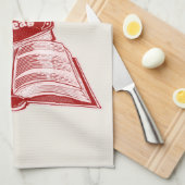 Leeskilometerstand Phonics Theedoek (Quarter Fold)