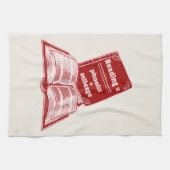 Leeskilometerstand Phonics Theedoek (Horizontaal)