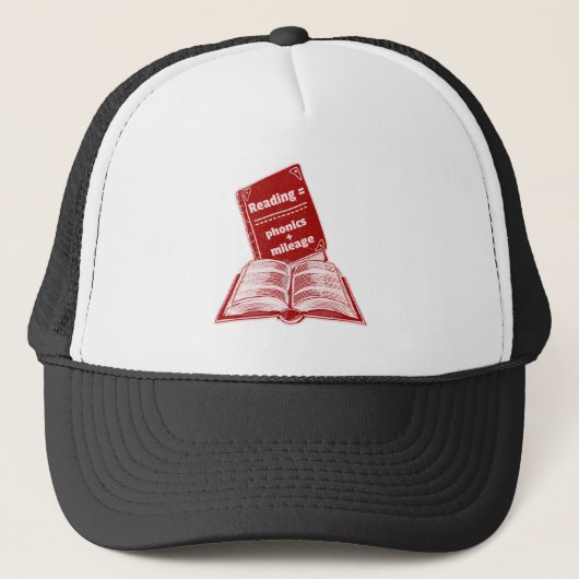 Leeskilometerstand Phonics Trucker Pet (Voorkant)