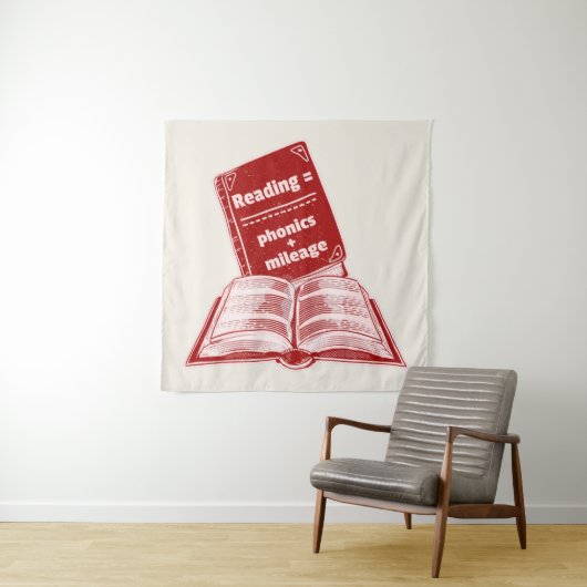 Leeskilometerstand Phonics Wandkleed (In situ)