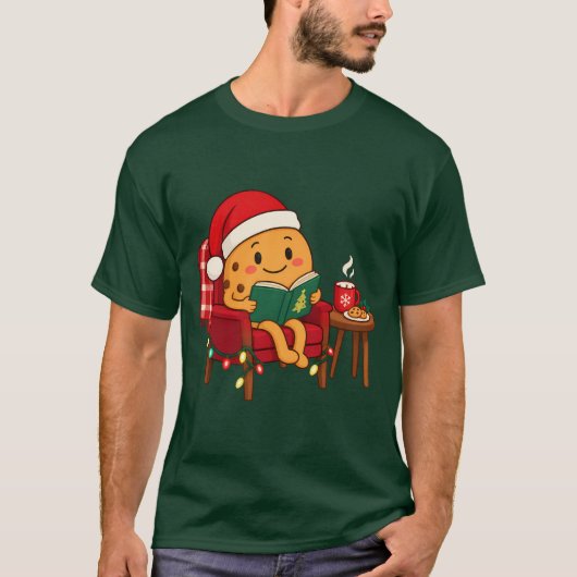Leeskoekje T-shirt (Voorkant)