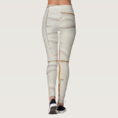 Leeslappen Cadeau Leggings (Achterkant)