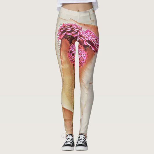 Leeslappen Cadeau Leggings (Voorkant)