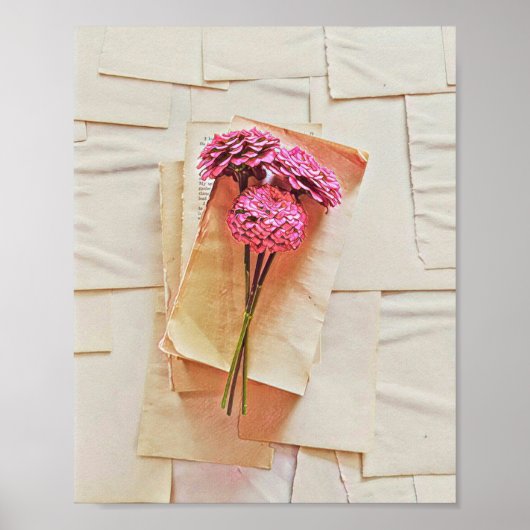 Leeslappen Cadeau Poster (Voorkant)