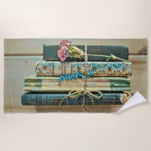 Leeslappen Cadeau Strandlaken (Voorkant)