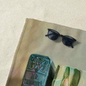 Leeslappen Cadeau Strandlaken (In situ)