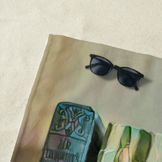 Leeslappen Cadeau Strandlaken (In situ)