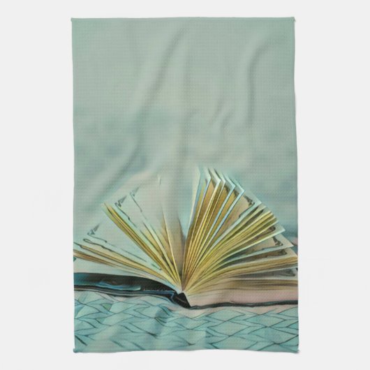 Leeslappen Cadeau Theedoek (Verticaal)