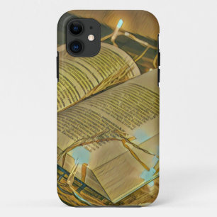 Leeslappen geven librariaanse ladder Case-Mate iPhone case