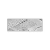 Leeslappen geven librariaanse ladder  zelfinktende stempel (Design)