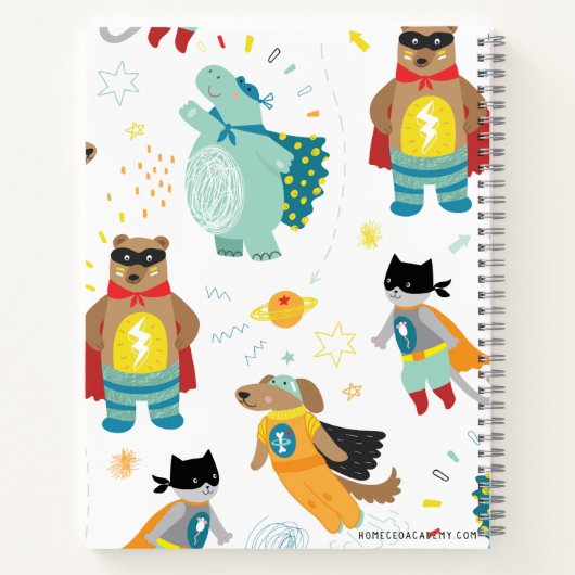  leeslaptop notitieboek (Achterkant)