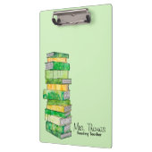 Leesleraar klembord (groen) (Links)