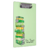 Leesleraar klembord (groen) (Rechts)