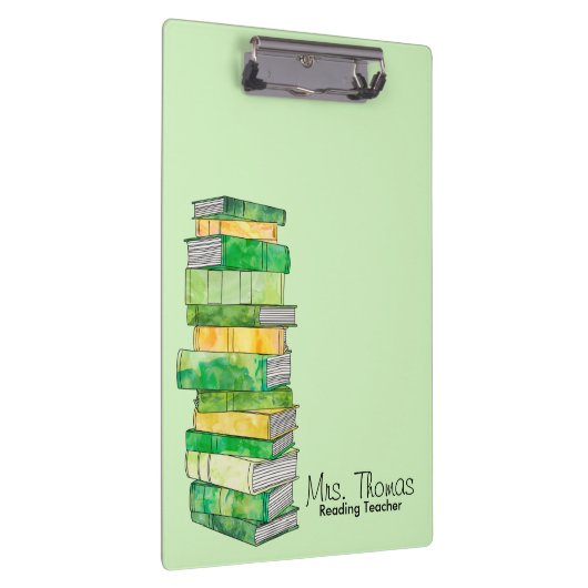 Leesleraar klembord (groen) (Rechts)