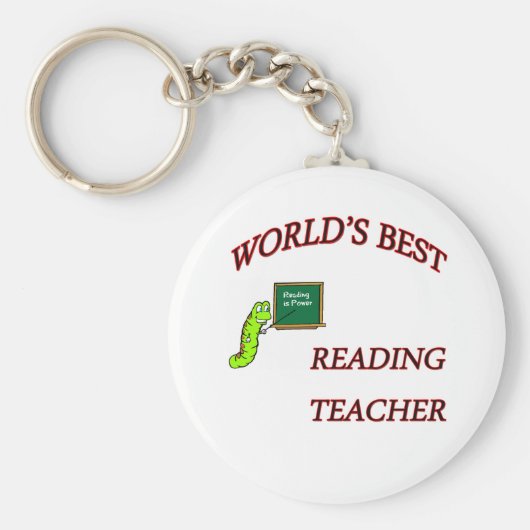 Leesleraar kopiëren sleutelhanger (Voorkant)