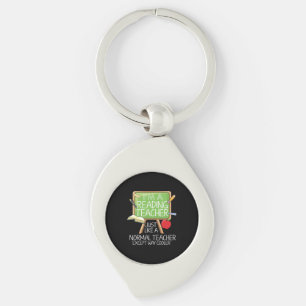 Leesleraar Sleutelhanger