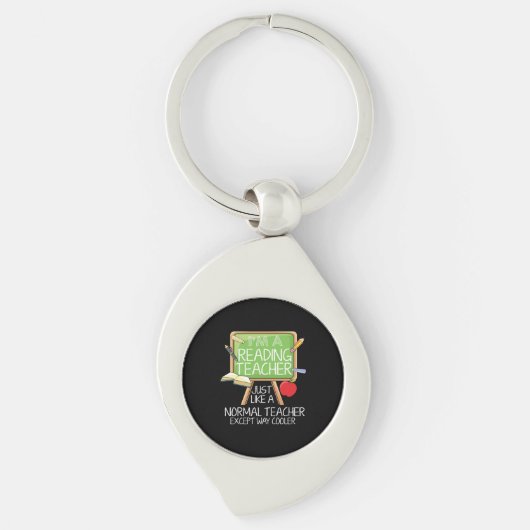 Leesleraar Sleutelhanger (Voorkant)