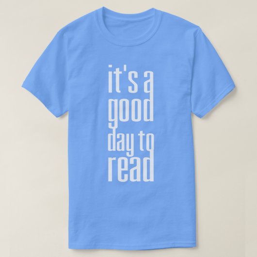 Leeslezer T-shirt (Design voorkant)