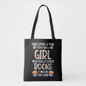 Leeslezer van Librarian Woman Tote Bag (Voorkant)