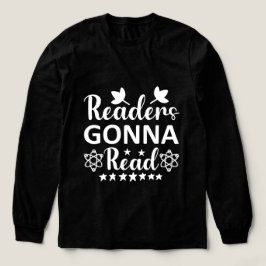 leesliefhebber Tri-Blend shirt