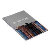 Leeslijstjournaal Notitieboek (Rechterzijde)