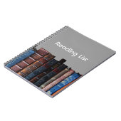 Leeslijstjournaal Notitieboek (Linkerzijde)