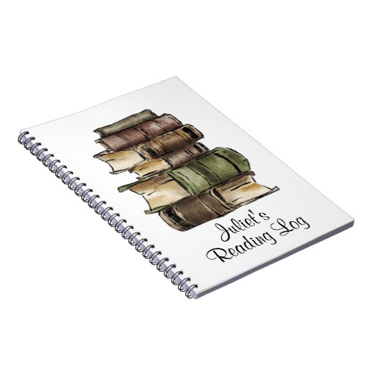 Leeslogboek Notitieboek (Rechterzijde)