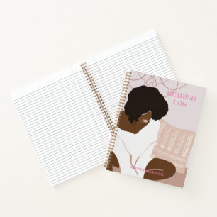 Leeslogboek notities voor Tieners, meisjes, Notiti Notitieboek