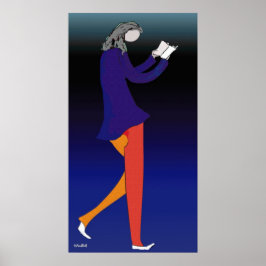 Leesloopwalker Poster